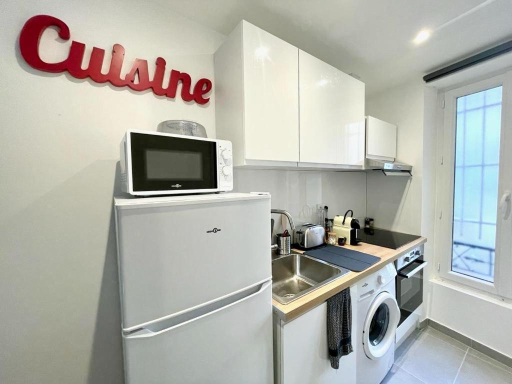 Ferienwohnung Sydel Paris Exterior foto