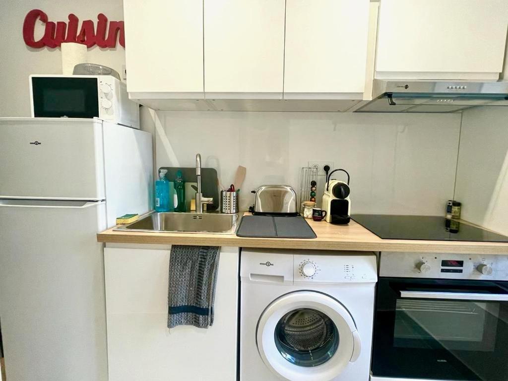 Ferienwohnung Sydel Paris Exterior foto